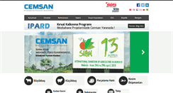 Desktop Screenshot of cemsanmakina.com